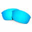 HKUCO Blue Polarized Replacement Lenses for Oakley Flak Jacket Sunglasses